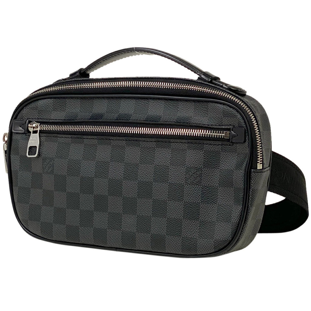 Louis Vuitton Ambrelle Waist Bag Handbag Body Bum Crossbody Belt Damier